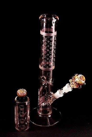 glass water pipe Louis Vuitton 